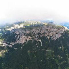 Flugwegposition um 11:25:31: Aufgenommen in der Nähe von Kapellen, Österreich in 2185 Meter